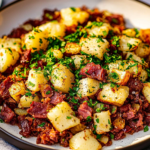 Corned Beef Hash {Super Easy Recipe!}
