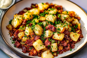 Corned Beef Hash {Super Easy Recipe!}
