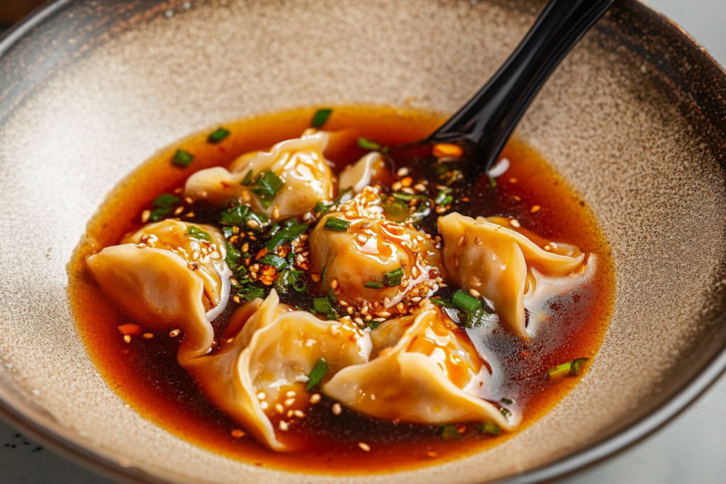 Din Tai Fung Spicy Wonton Sauce