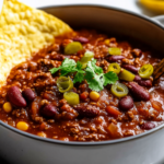 Award Winning Southern Soul Chili