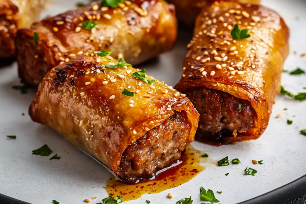 Beef Sausage Rolls