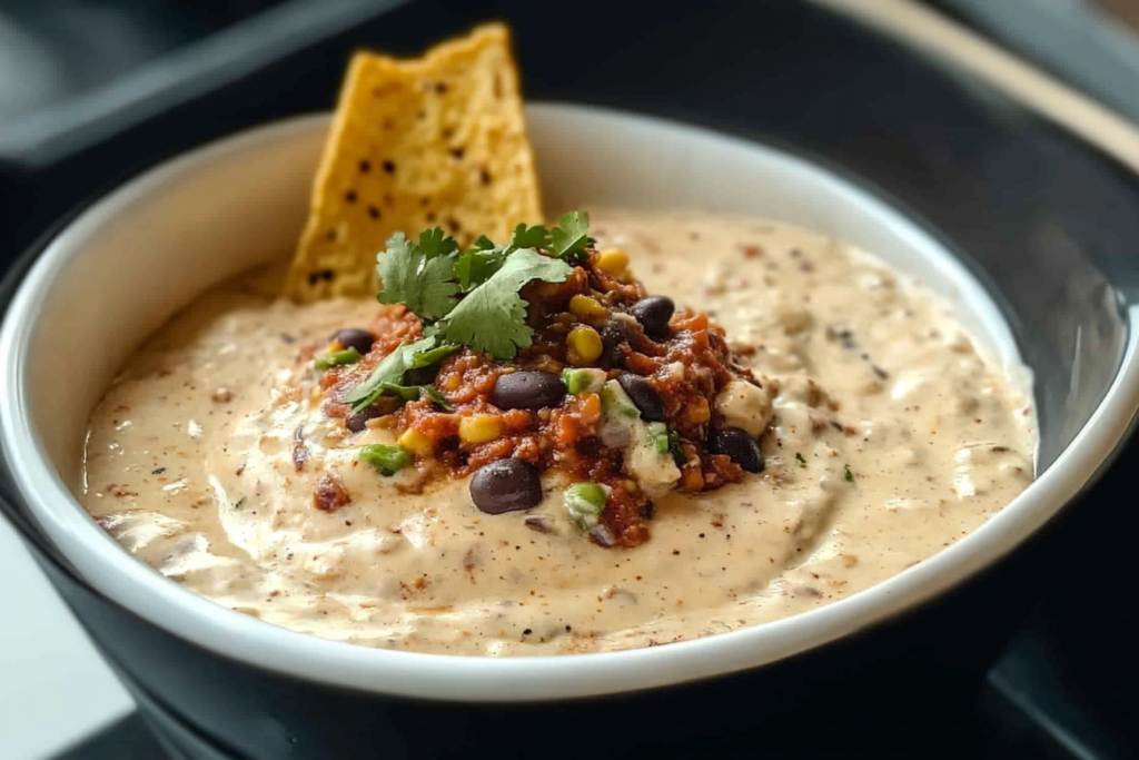 Slow Cooker Taco Dip