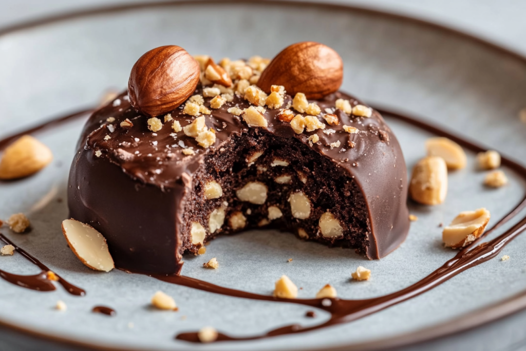 Chocolate Hazelnut Crunch Cookies
