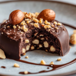 Chocolate Hazelnut Crunch Cookies