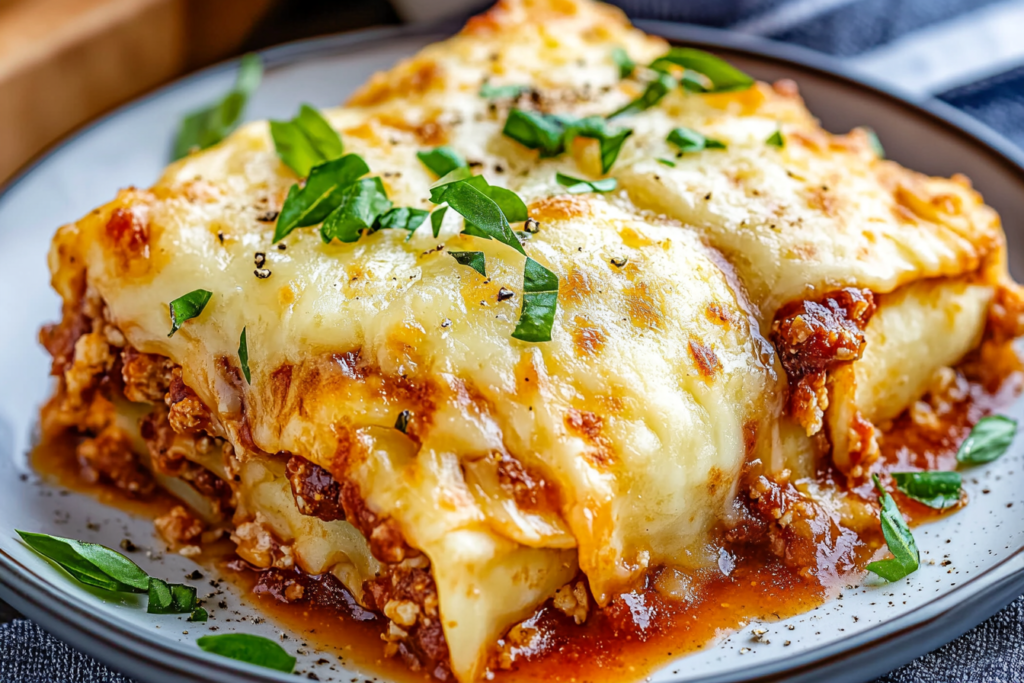 Lasagna Rolls