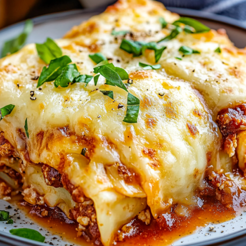 Lasagna Rolls