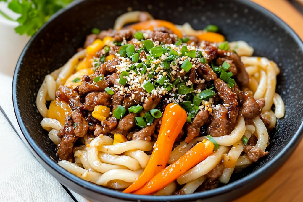 Pepper Lunch with Udon