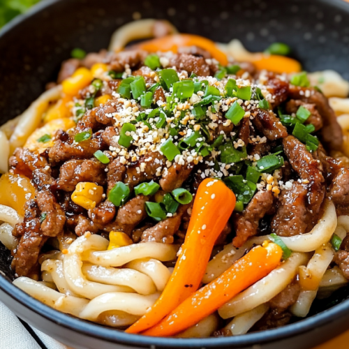 Pepper Lunch with Udon