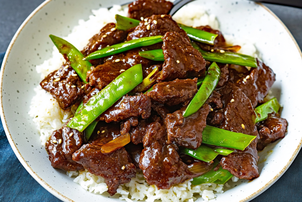 Easy Mongolian Beef Recipe (Better Than Takeout!)