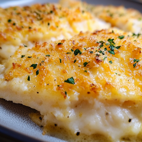 Buttery Cheesy Basa