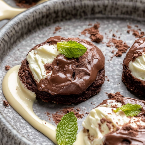 Andes Mint Chocolate Cookies