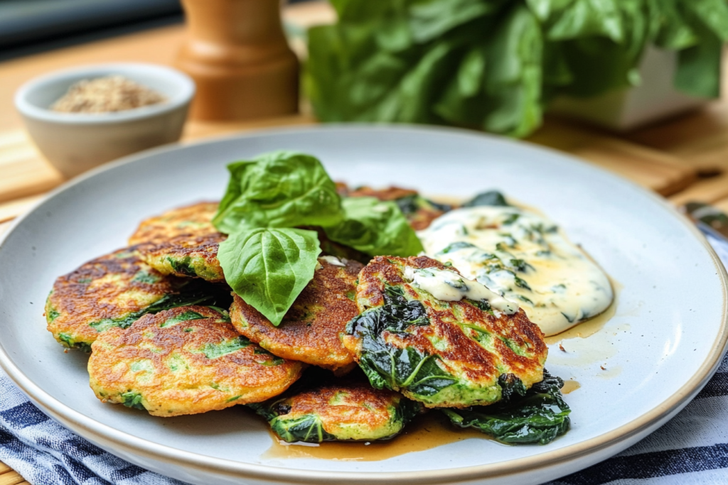 Swiss Chard Fritters