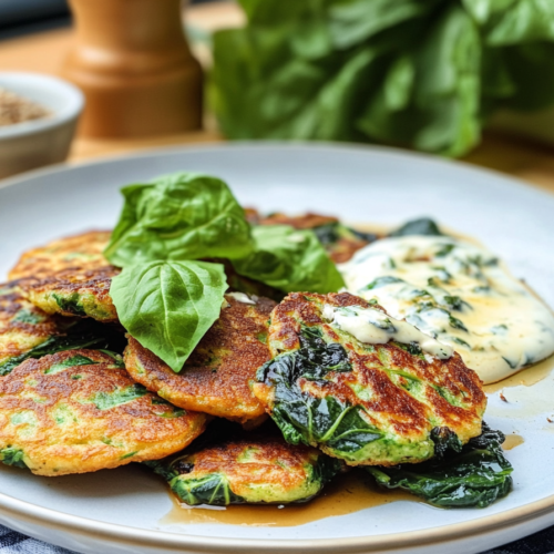 Swiss Chard Fritters