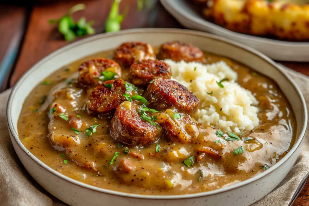 Andouille Sausage Cajun Gravy