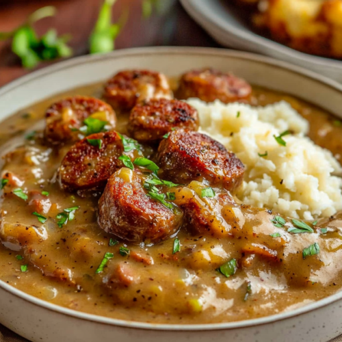 Andouille Sausage Cajun Gravy