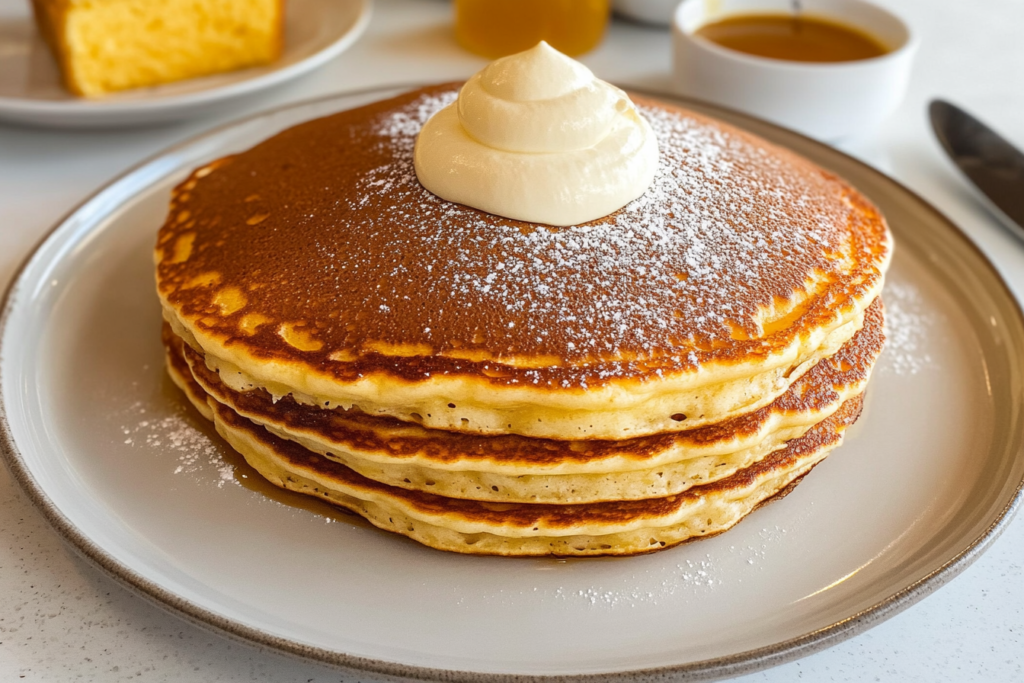 Fluffy Diner Pancakes