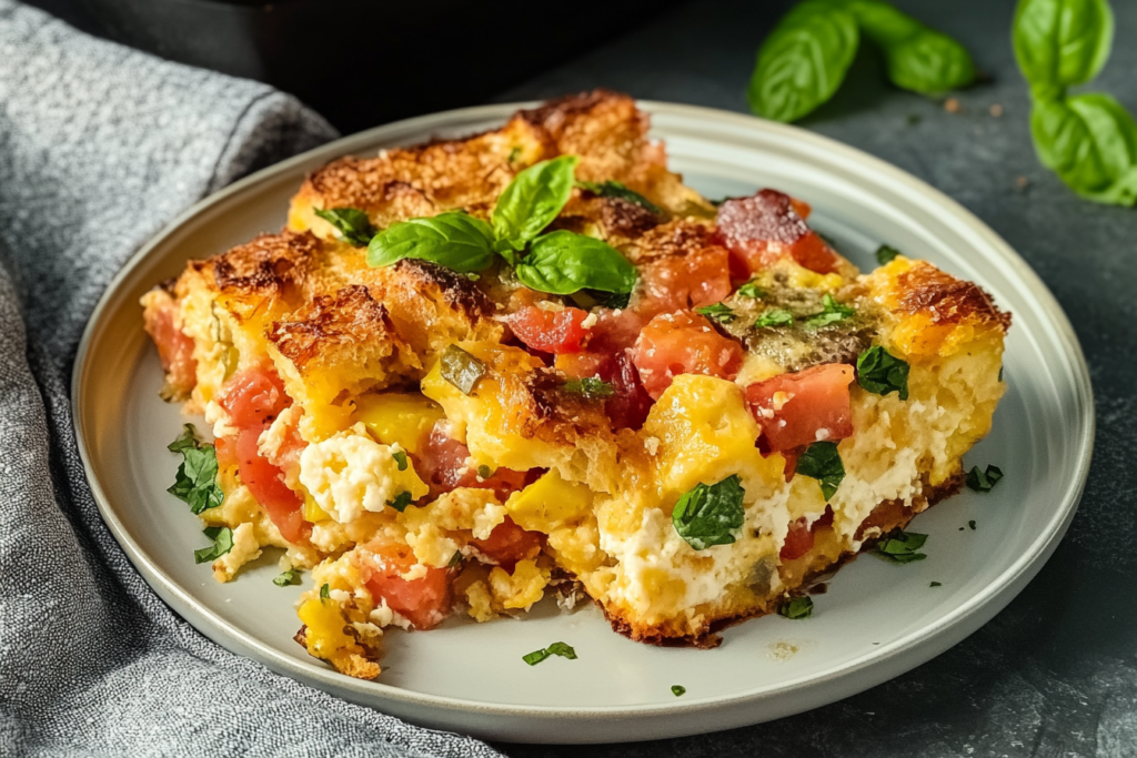 Sweet Bread Strata