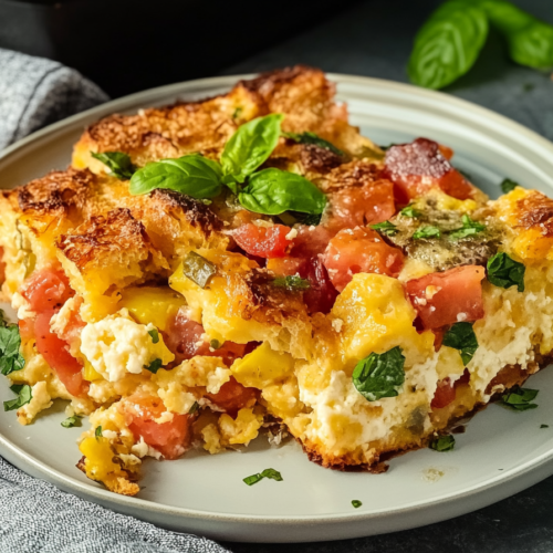 Sweet Bread Strata