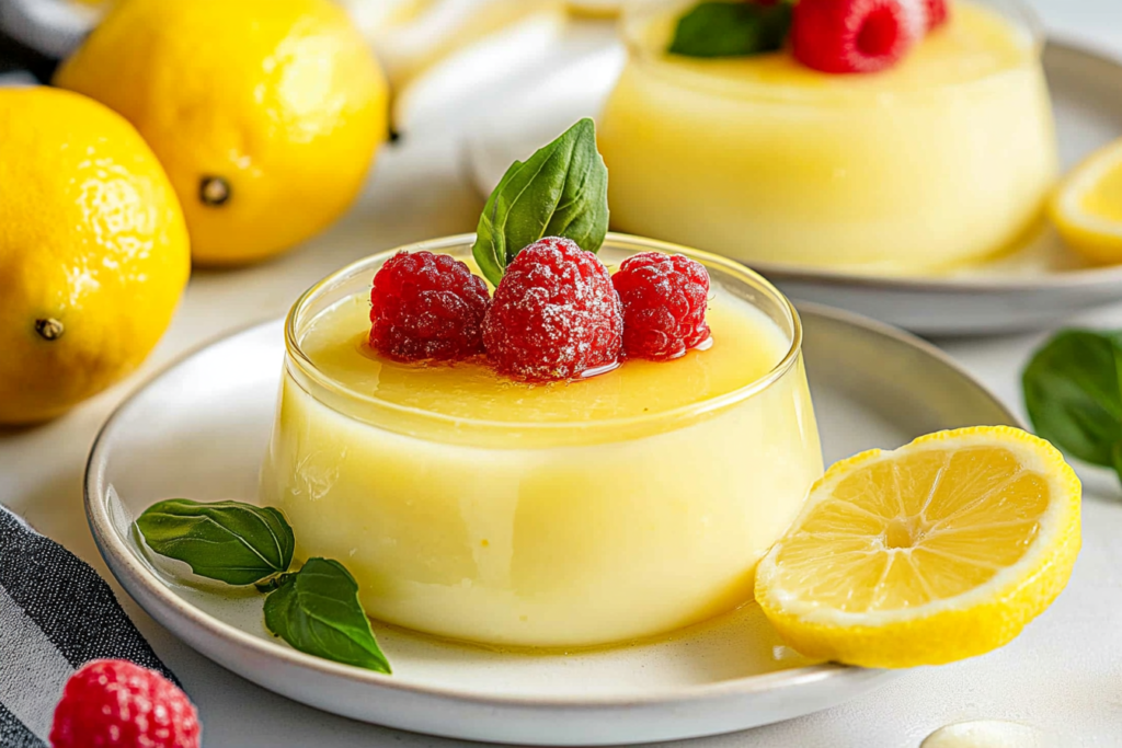 Sicilian Lemon Pudding