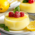 Sicilian Lemon Pudding