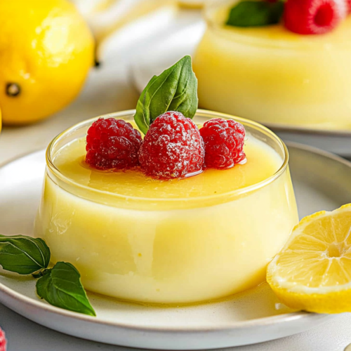 Sicilian Lemon Pudding