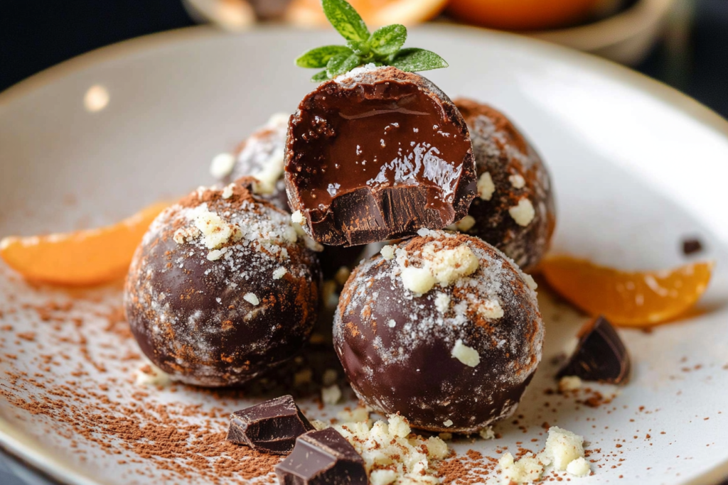 Chocolate Orange Truffles