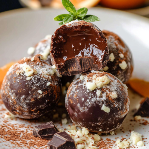 Chocolate Orange Truffles