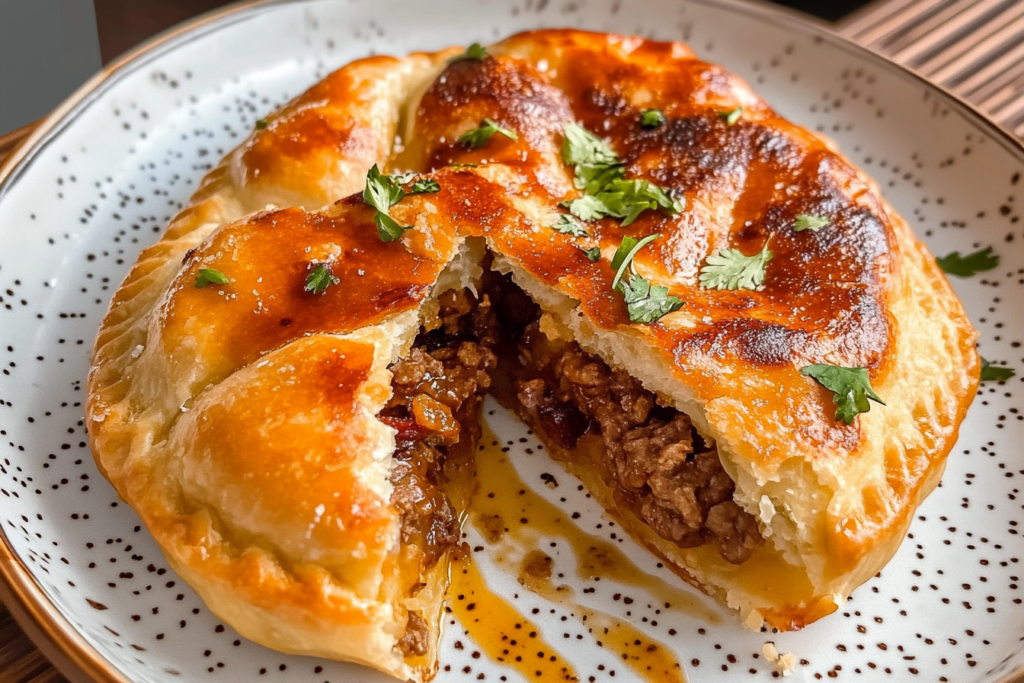 Gosh Naan – Uyghur Fried Meat Pie