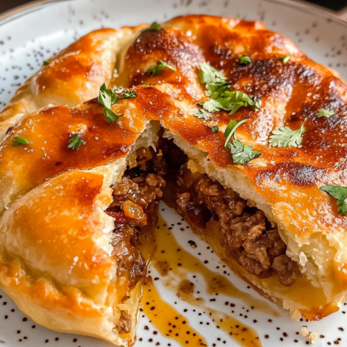 Gosh Naan – Uyghur Fried Meat Pie